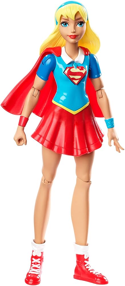 DC Super Hero Girls Super Girl 6 Action Figure, Dolls